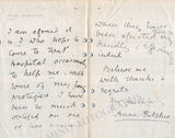 Tackeray Ritchie, Ann - Autograph Letter Signed