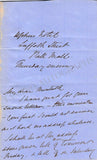 Trollope, Anthony - Autograph Letter Signed
