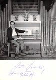 Dermota, Anton - Signed Photograph + Autograph Letter Signed of Hilda Dermota