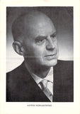 Nowakowski, Anton - Signed Program Stuttgart 1963