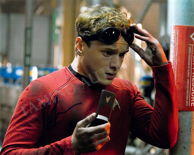 Yelchin, Anton - Signed Photograph in "Star Trek"