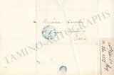 Hilariot, Antonia - Autograph Letter Signed 1853