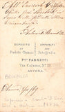 Brambilla, Antonietta - Signed CDV Photo 1869