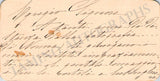 Pozzoni-Anastasi, Antonietta - Autograph Note Signed 1913