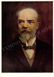 Dvorak, Antonin - Autograph Envelope & Photo
