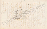 Baldelli, Antonio - Autograph Letter Signed 1875