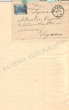 Cotogni, Antonio - Autograph Letter Signed 1872