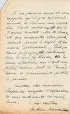 Maraini, Antonio - Set of 3 Autograph Letters Signed 1921-1922
