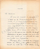 Maraini, Antonio - Set of 3 Autograph Letters Signed 1921-1922