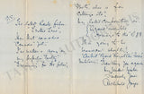 Joyce, Archibald - Set of Autographs