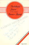 Joyce, Archibald - Set of Autographs