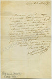 Hignard, Aristide - Autograph Letter Signed 1875