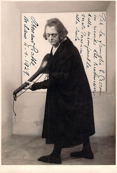 Crabbe, Armand - Signed Photograph in role