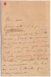 Gouzien, Armand - Set of 3 Autograph Letters Signed