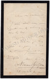 Gouzien, Armand - Set of 3 Autograph Letters Signed