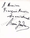 Jordan, Armin - Signed Photograph