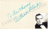Actors & Actresses - Collection of 50+ Signed Cards
