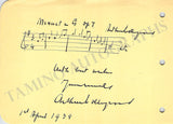 Composers - Autograph Lot x 70 Manuscripts