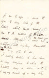 Balfour, Arthur James - Autograph Letter Signed 1875
