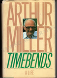 Miller, Arthur - Signed Book "Timebends"