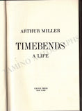 Miller, Arthur - Signed Book "Timebends"