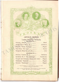 Nikisch, Arthur - Concert Booklet Program American Tour 1902