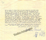 Percival, Arthur - Typed Letter Signed 1955