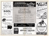 Rubinstein, Artur - Concert Program Buenos Aires 1940
