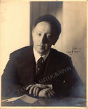 Rubinstein, Artur - Signed Album Page