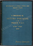 Toscanini, Arturo - Set of 6 Unsigned Programs Buenos Aires 1940