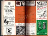 Toscanini, Arturo - Set of 6 Unsigned Programs Buenos Aires 1940