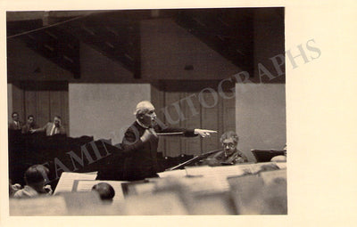 Conductors - Unsigned Photo Postcards