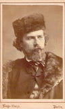 Fricke, August Ludwig - Vintage CDV Photo