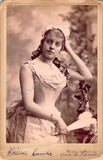 Kmunke, Auguste - Vintage Cabinet Photo