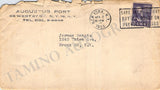 Post, Augustus - Autograph Letter Signed 1951