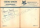Actors & Actresses - Set of 2 Autograph Books