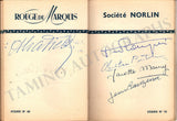 Actors & Actresses - Set of 2 Autograph Books