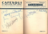 Actors & Actresses - Set of 2 Autograph Books