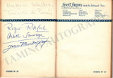 Actors & Actresses - Set of 2 Autograph Books
