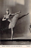Ballet & Dance - Set of 160 Unsigned Photo Postcards