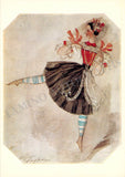Ballet & Dance - Set of 160 Unsigned Photo Postcards