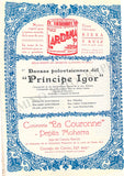 Ballet Russes - Set x 3 Programs 1924-1925 Gran Teatro del Liceu