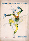 Ballet Russes - Set x 3 Programs 1924-1925 Gran Teatro del Liceu