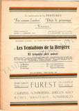 Ballet Russes - Set x 3 Programs 1924-1925 Gran Teatro del Liceu
