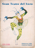 Ballet Russes - Set x 3 Programs 1924-1925 Gran Teatro del Liceu