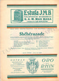 Ballet Russes - Set x 3 Programs 1924-1925 Gran Teatro del Liceu