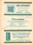 Ballet Russes - Set x 3 Programs 1924-1925 Gran Teatro del Liceu