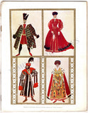 Ballets Russes - Program 8th Season Paris