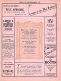 Ballet Russes Diaghilev - Set of 4 Programs ROH London 1929