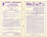 Ballet Russes Diaghilev - Concert Program London